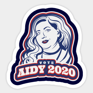 Aidy 2020 Sticker